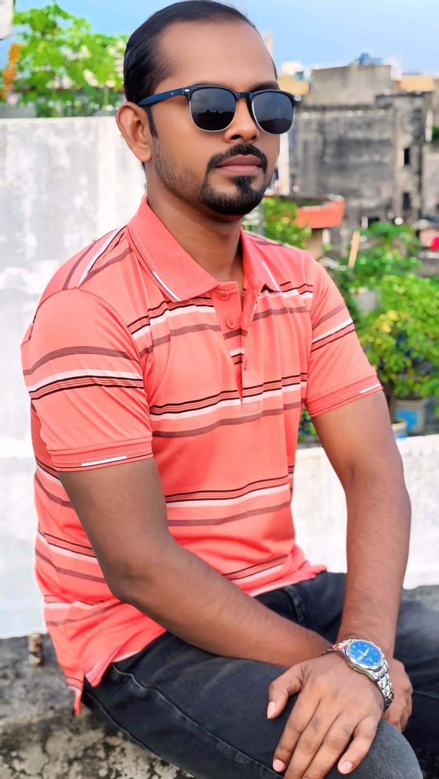 100% China Fabric Polo T-Shirt Combo – 4 Pieces Set - Image 3