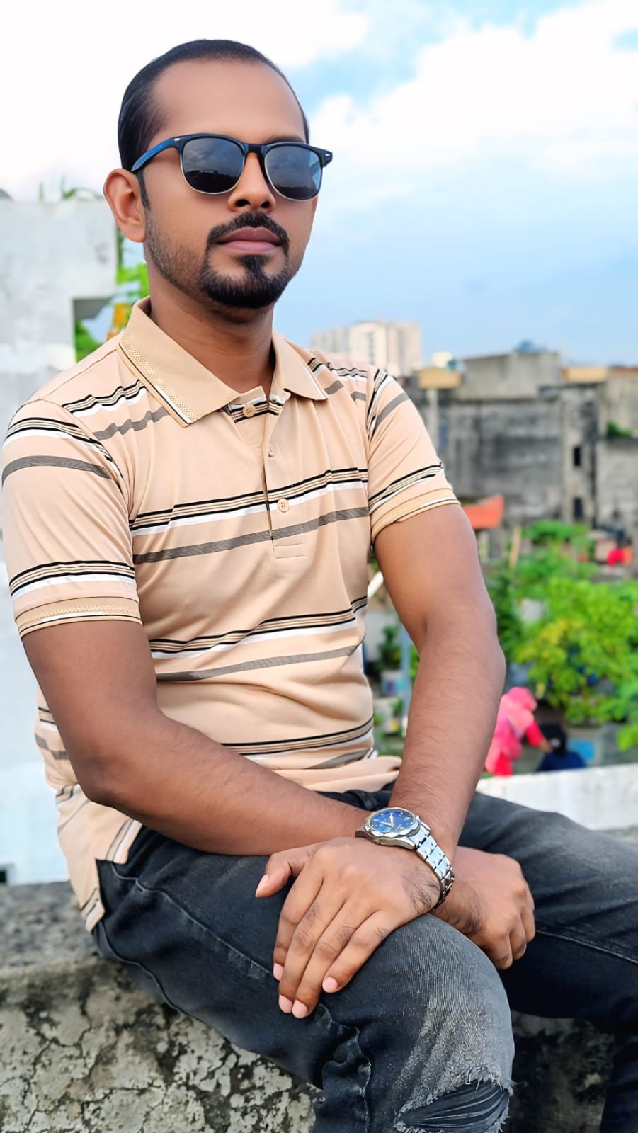 100% China Fabric Polo T-Shirt Combo – 4 Pieces Set - Image 5