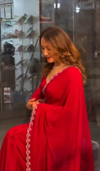 Premium Indian Jorjet Saree